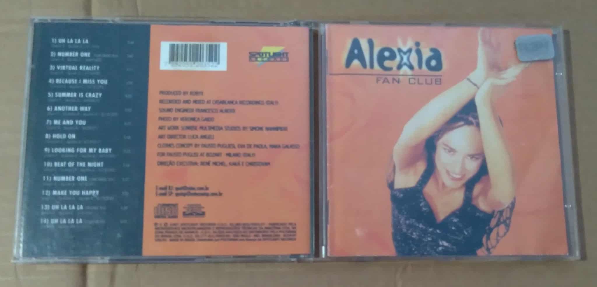 | Casa do Colecionador Cd Spotlight Alexia Fan Club / Number one Summer Is crazy.