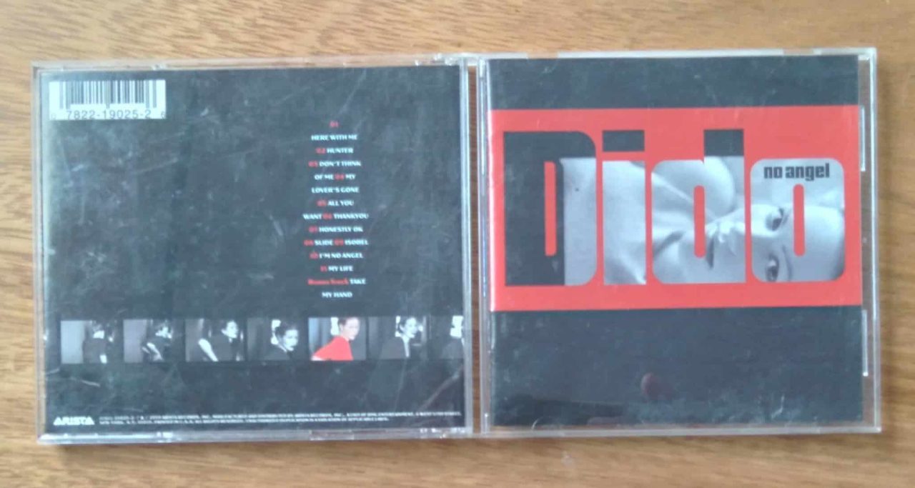 | Casa do Colecionador Cd USA Arista Dido no Angel / Here with me Hunter All you.