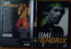 Dvd Jimi Hendrix Show / Voodoo Chile Red House.