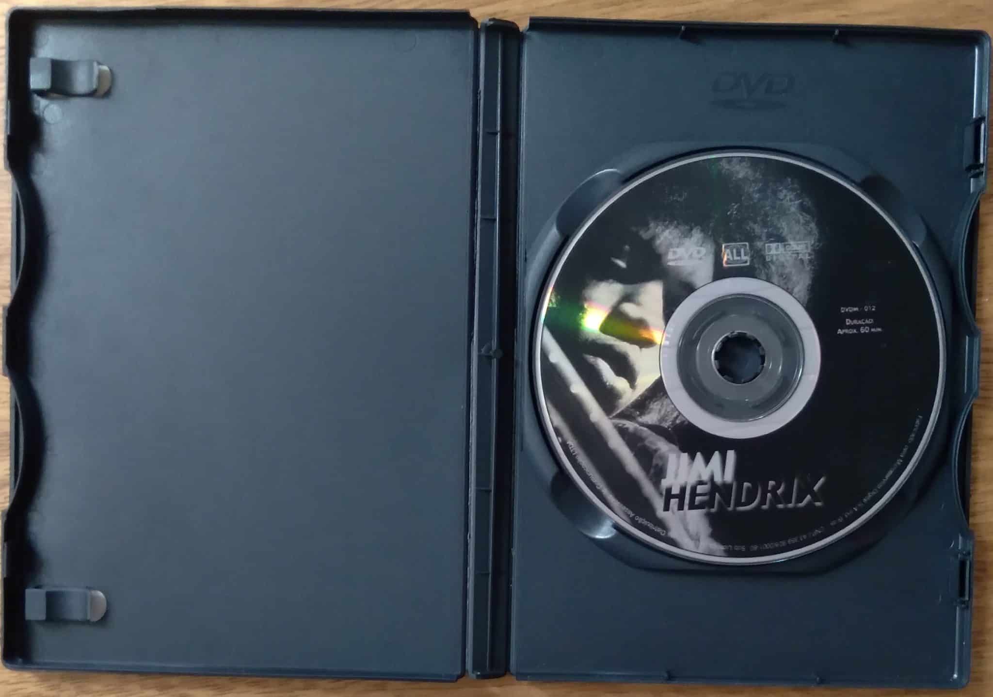 | Casa do Colecionador Dvd Jimi Hendrix Show / Voodoo Chile Red House.