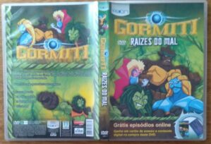 Dvd Log on Gormiti Raizes do mal / 4 episódios