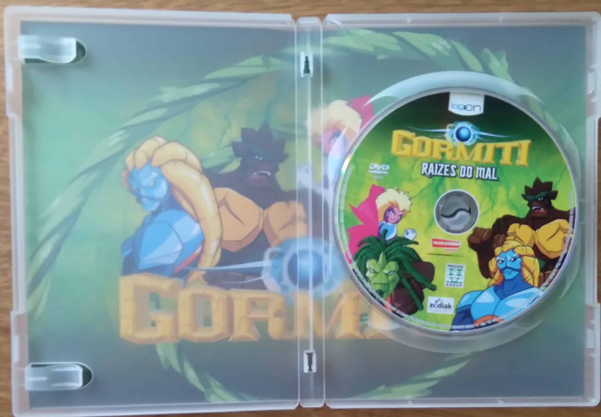 | Casa do Colecionador Dvd Log on Gormiti Raizes do mal / 4 episódios