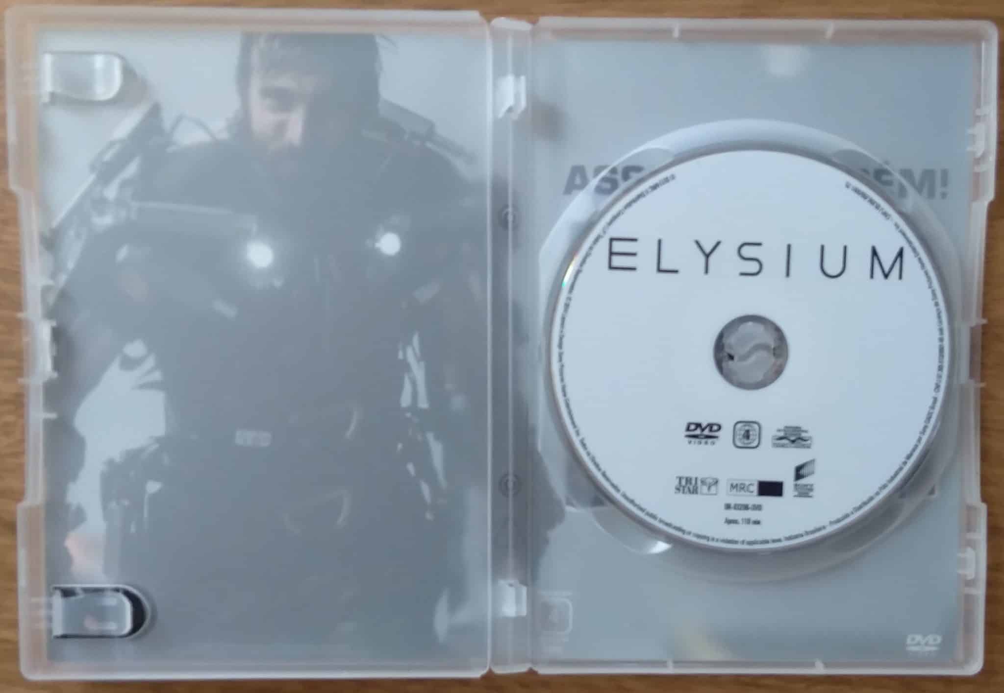 | Casa do Colecionador Dvd Sony Elysium / Ficção científica com Mart Damon.