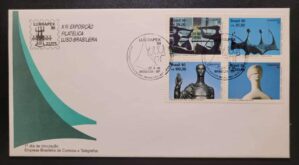 Envelope FDC (1º Dia de Circulação) RHM FDC-514 - Lubrapex 90 - 22/09/1990