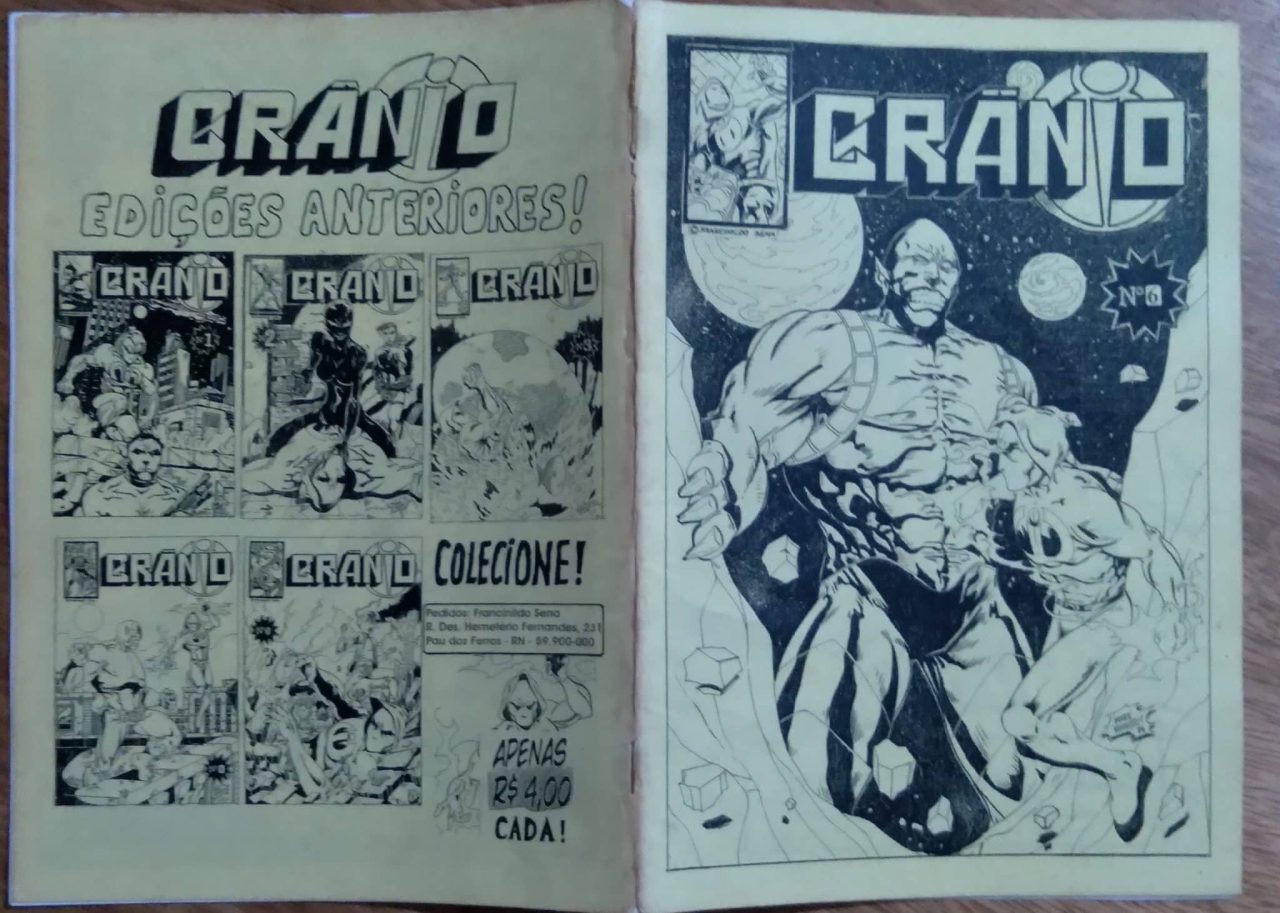 | Casa do Colecionador Fanzine Cranio 6 2006 / Metalico Caça e Caçador.
