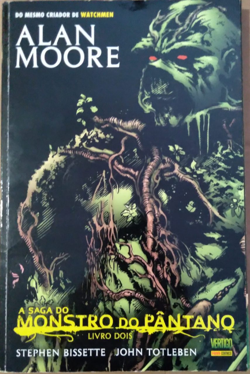 | Casa do Colecionador Ffaq Panini Monstro Do Pantano Saga Livro Dois Sob A Terra 4