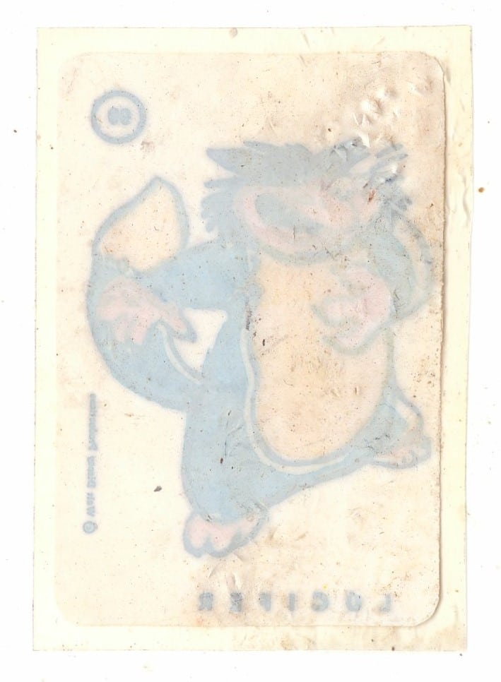 | Casa do Colecionador Figurinha Nº 99 Lucifer - Coleção De Plasticos Da Editora Vecchi 1965 - Disney
