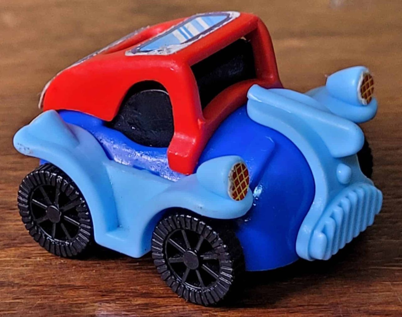 | Casa do Colecionador Kinder Ovo - K96 Nº 44 - Carrinho - 1996
