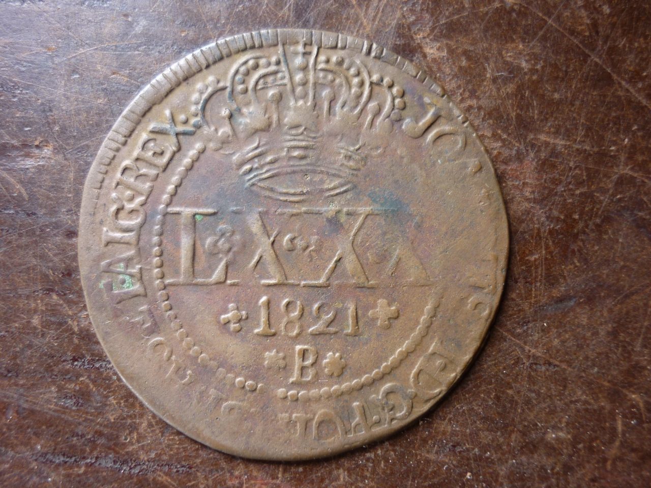 | Casa do Colecionador LXXX 1821 B XEM-XEM, DISCO FINO .