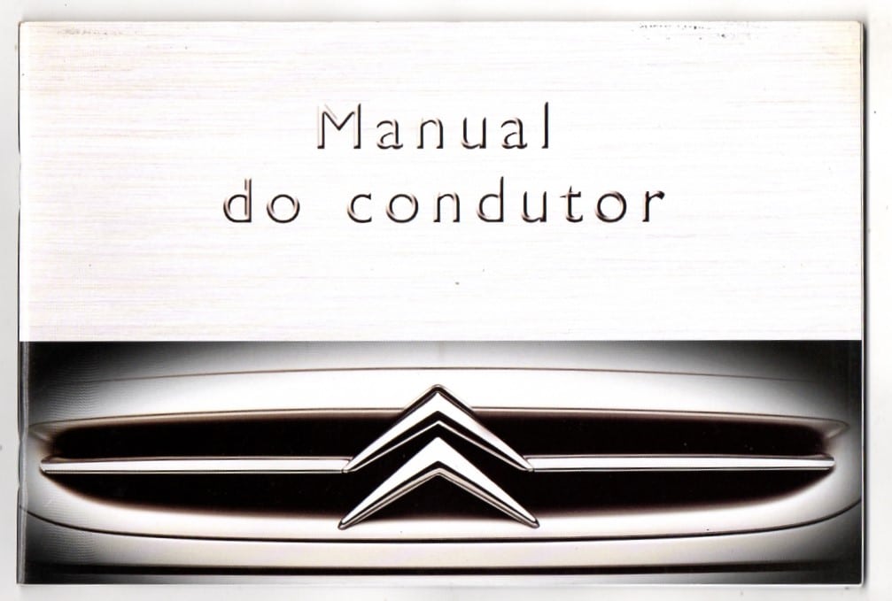 | Casa do Colecionador Manual Do Proprietario Citroen C3 - 2004