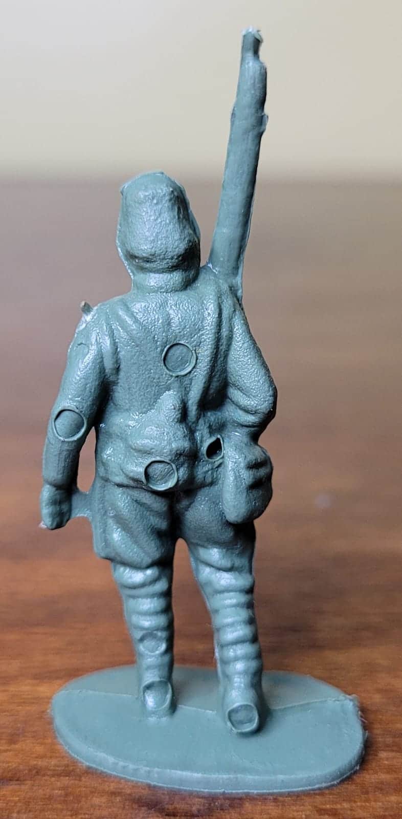 | Casa do Colecionador Miniatura de Soldado de Plástico