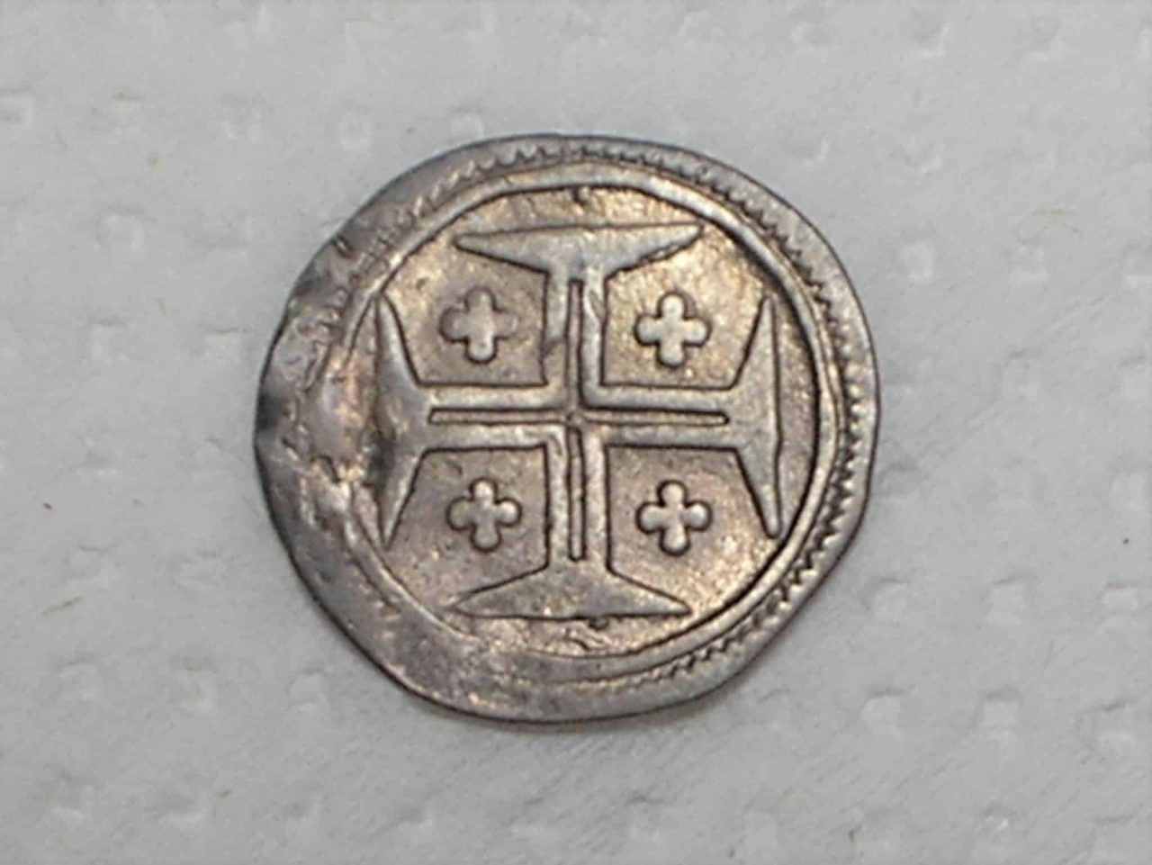 | Casa do Colecionador Portugal) Vintén 1750 a 1777 (Sem data) - Reinado D.José I / Prata / Escassa / p.01