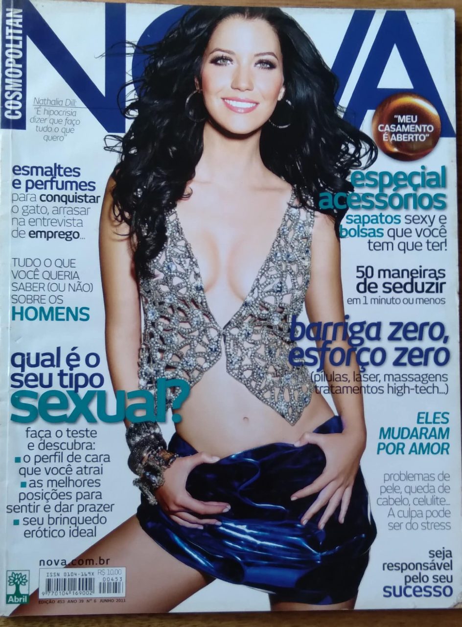 | Casa do Colecionador Revista Nova 453 2011 / Nathalia Dill Acessorios Tipo sexual.