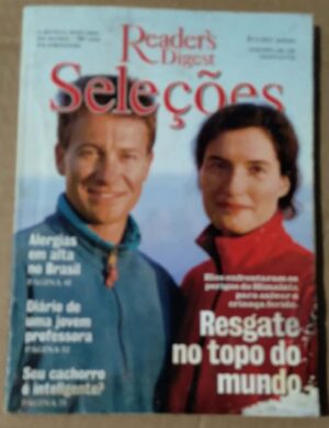 Revista Seleções julho de 2000 / Resgate no topo do Mu do