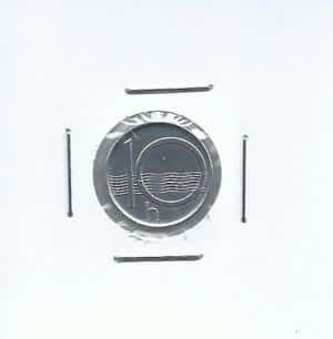 10 Hellers 1994 (0,10 Coroa Checa) MBC