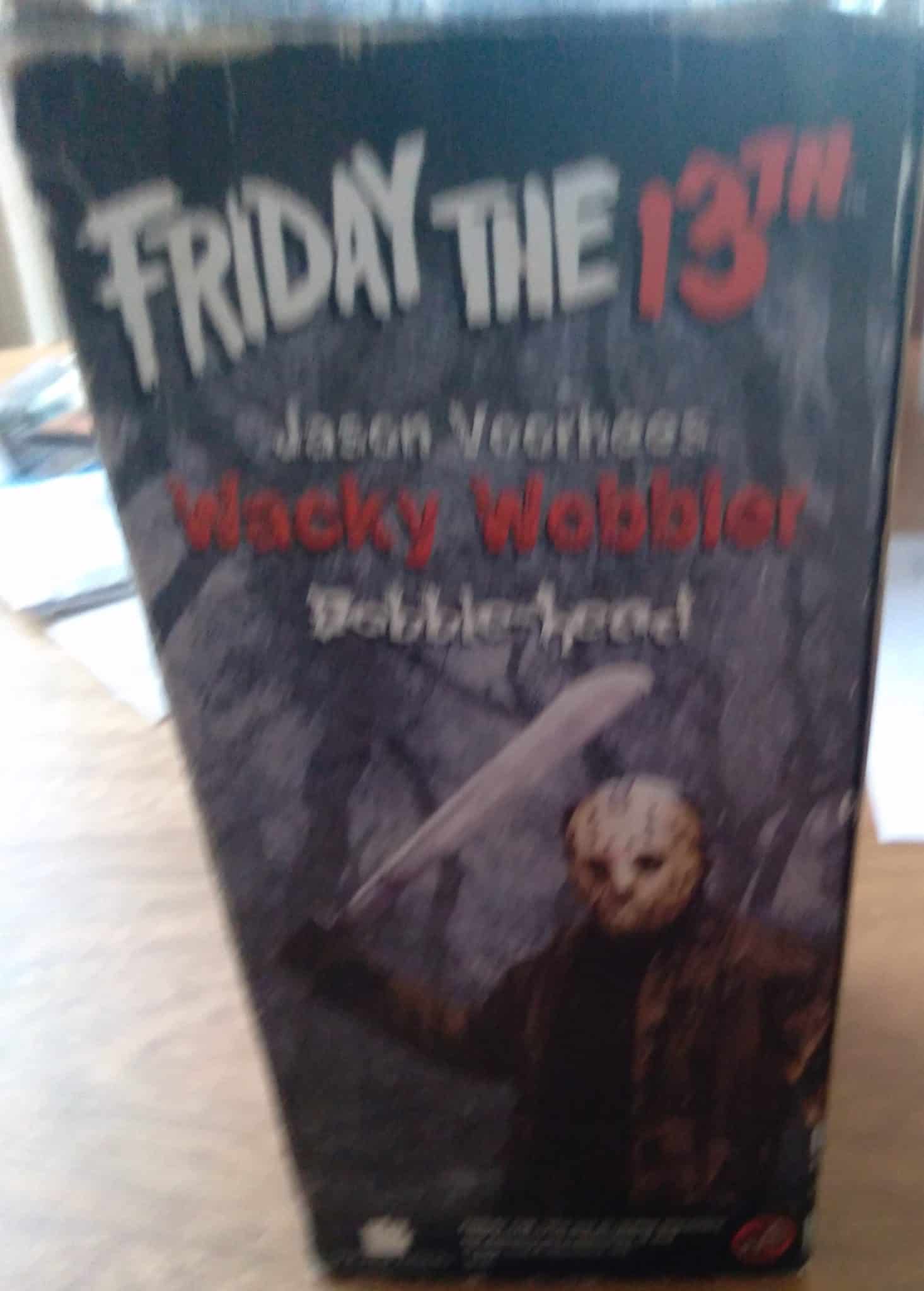 | Casa do Colecionador Boneco Funko Bobble head Sexta feira 13 / Jason Voorhees