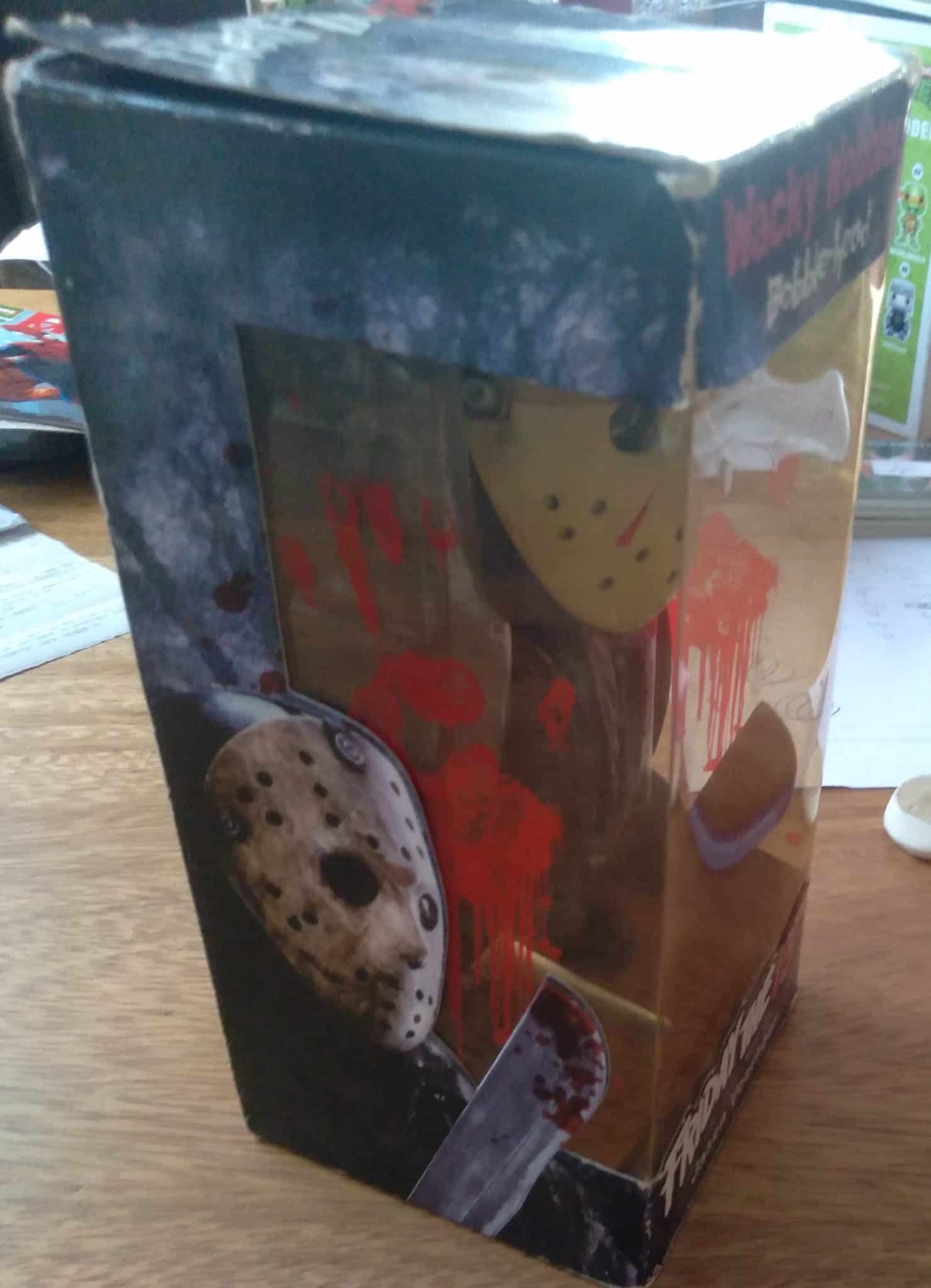 | Casa do Colecionador Boneco Funko Bobble head Sexta feira 13 / Jason Voorhees