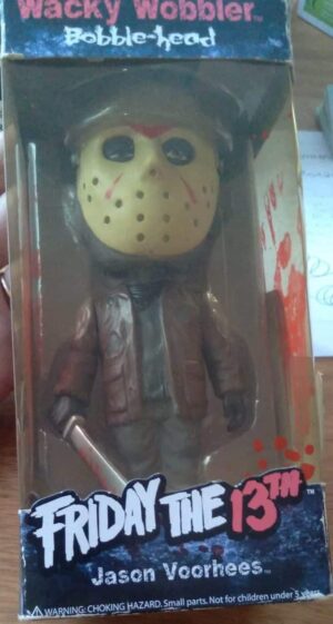 Boneco Funko Bobble head Sexta feira 13 / Jason Voorhees