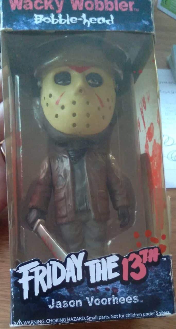 | Casa do Colecionador Boneco Funko Bobble head Sexta feira 13 / Jason Voorhees