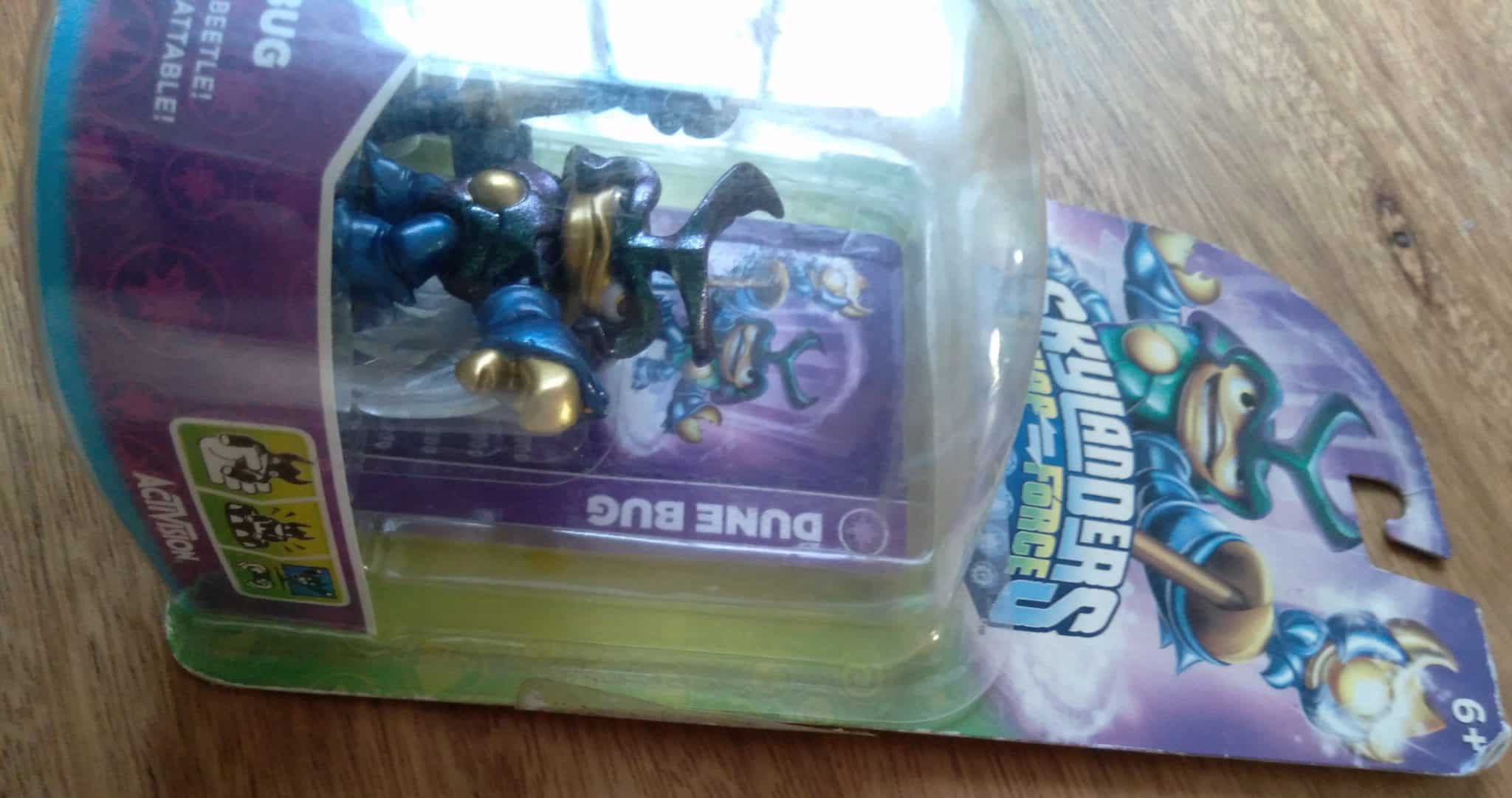 | Casa do Colecionador Boneco Skylanders Swap Force / Dune Bug.