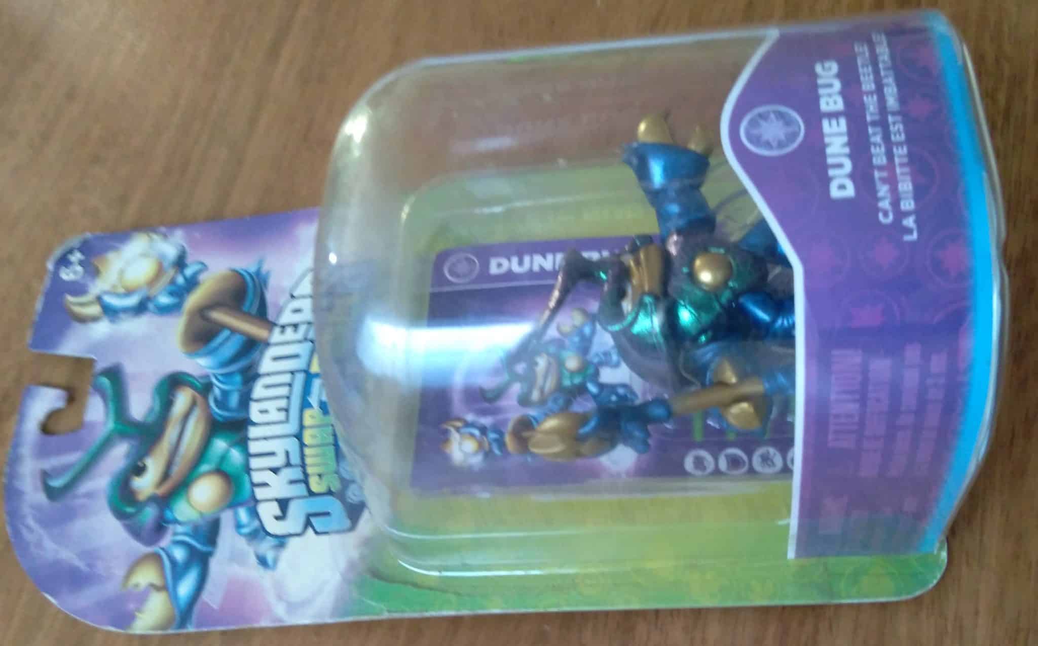 | Casa do Colecionador Boneco Skylanders Swap Force / Dune Bug.