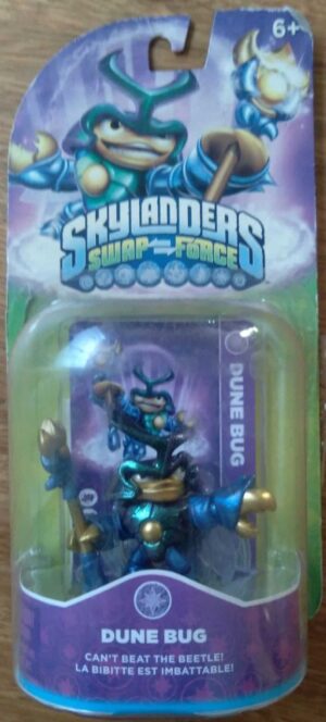 Boneco Skylanders Swap Force / Dune Bug.