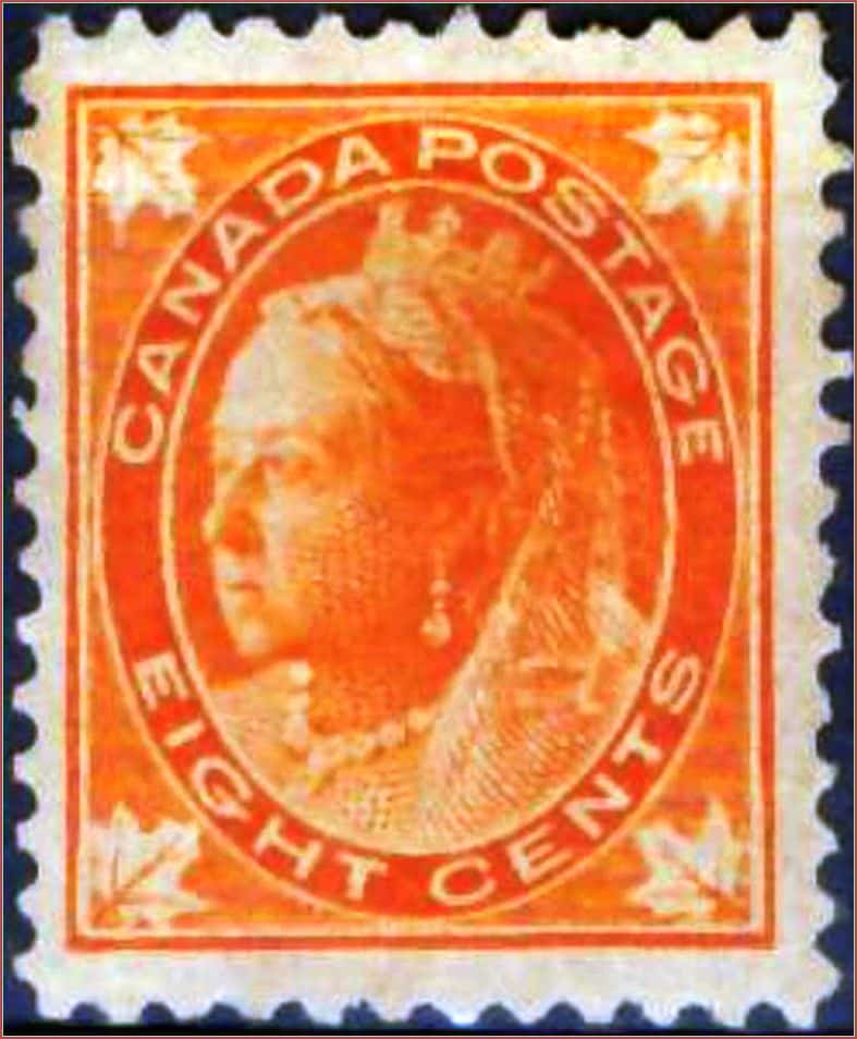 | Casa do Colecionador Canadá (Reino Unido) - Queen Victoria - 1897