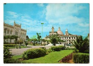 Cartão Postal - Jardim Piedade Gabinete Portugues - Salvador - Anos 70