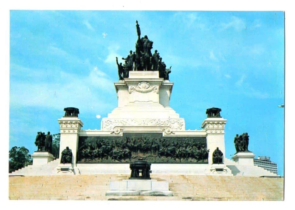 Cartão Postal - Monumento da Independencia - São Paulo - Anos 70
