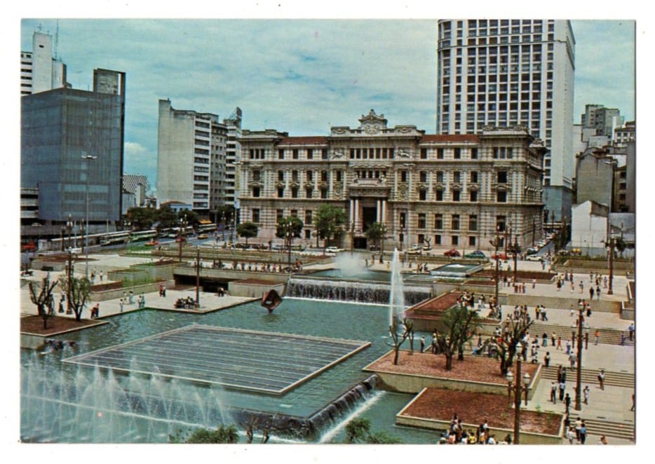 Cartão Postal - Praça da Sé - São Paulo - Anos 70