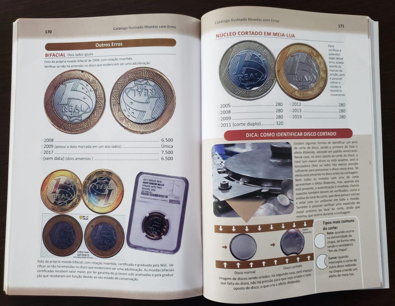 | Casa do Colecionador Catálogo Moedas Erros E Variantes 2023 - 3ªed. Original