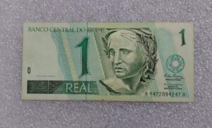 Cédulas do mundo 1 Real 1994