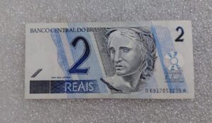 Cédulas do mundo 2 Reais 2009