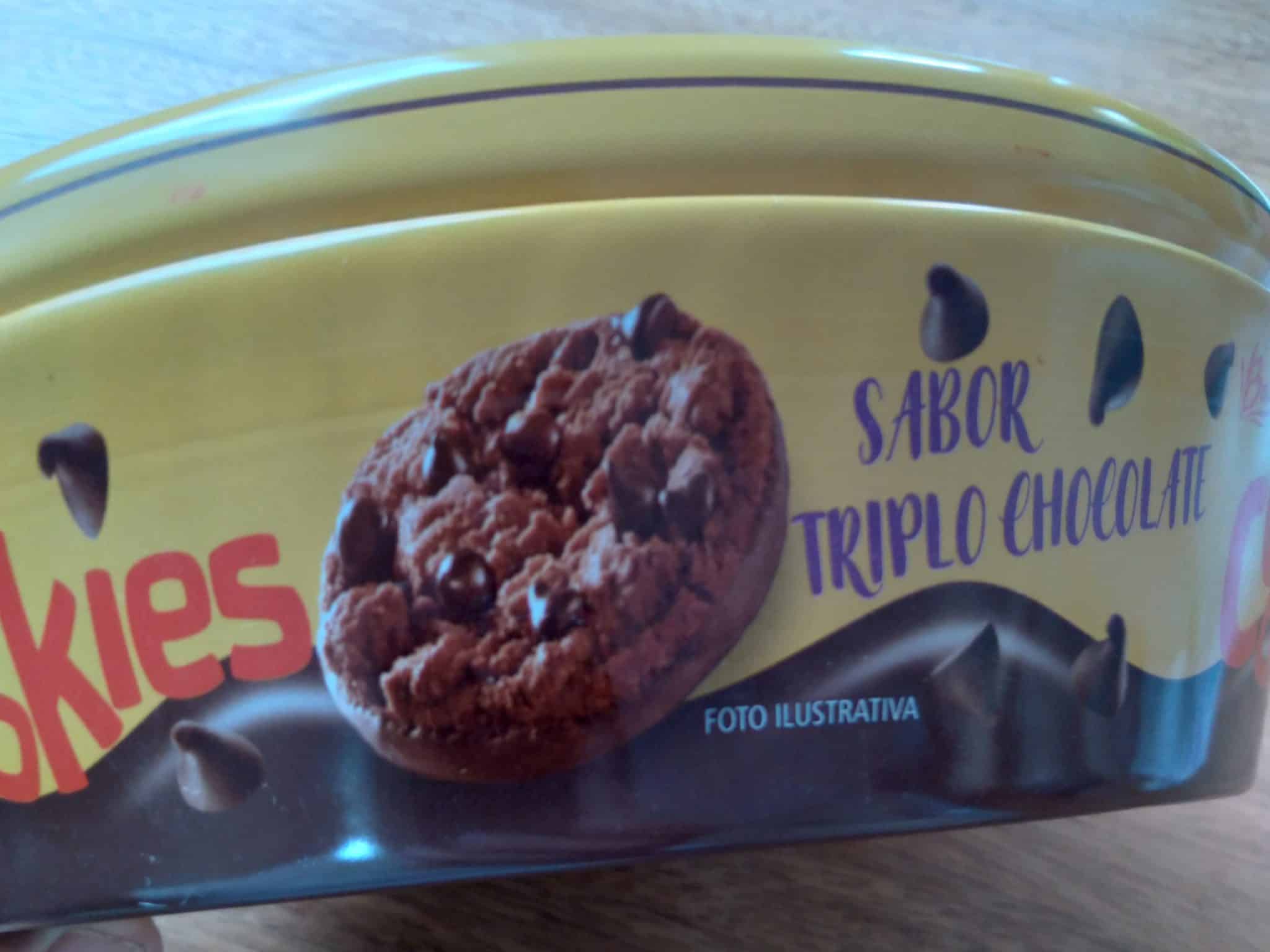 | Casa do Colecionador Embalagem Vazia De Biscoito Bauducco Cookies Para Colecionar 2