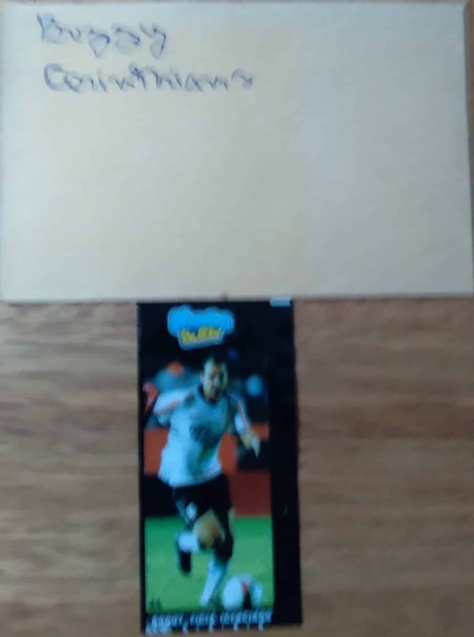 | Casa do Colecionador Figurinhas Buzzy Corinthians / valor de cada uma
