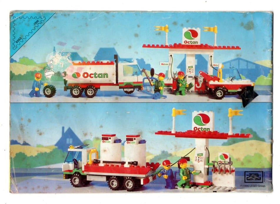 | Casa do Colecionador Lego - 6562 - Manual de Instruções - Montagem - 1995