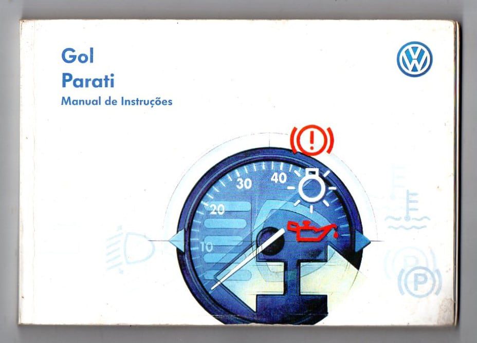 | Casa do Colecionador Manual Do Proprietario Volkswagen - Gol e Parati - 1999