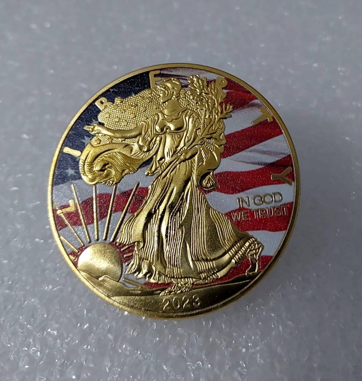 | Casa do Colecionador Medalha Americana Comemorativa