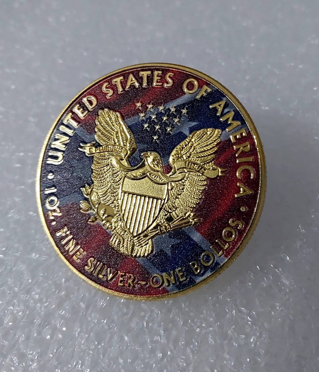 | Casa do Colecionador Medalha Americana Comemorativa