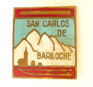 Pin Metal Esmaltado San Carlos de Bariloche - Argentina