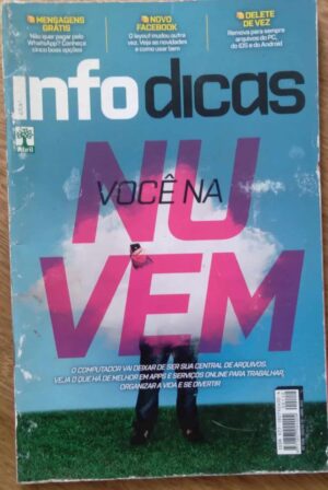 Revista Abril Exame Info dicas 112 / Você na Nuvem.
