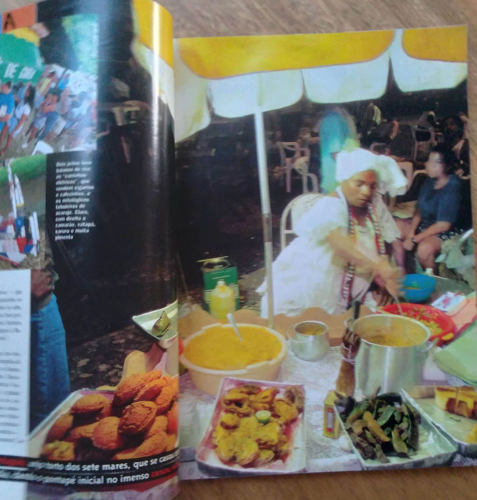 | Casa do Colecionador Revista Azul Viagem e Turismo 21 1997 / Florença e Bahia.