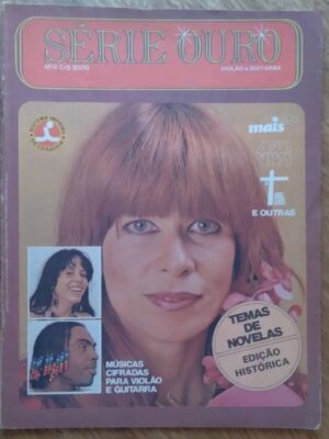 Revista Série Ouro 8 1980 / edição histórica Temas de novelas Imprima.