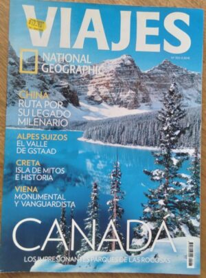 Revista Viajes National Geographic 153 Canada China Creta Viena Suica 5