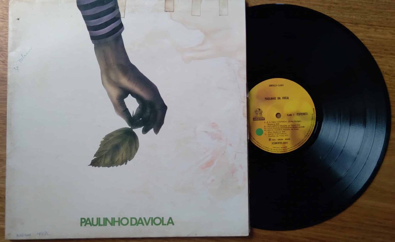 | Casa do Colecionador Vinil lp Odeon Paulinho da Viola / a vida continua Argumento Amor a natureza.