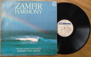 Vinil lp Philips Zamfir Harmony / Only Love Recuerdos To my son Teo
