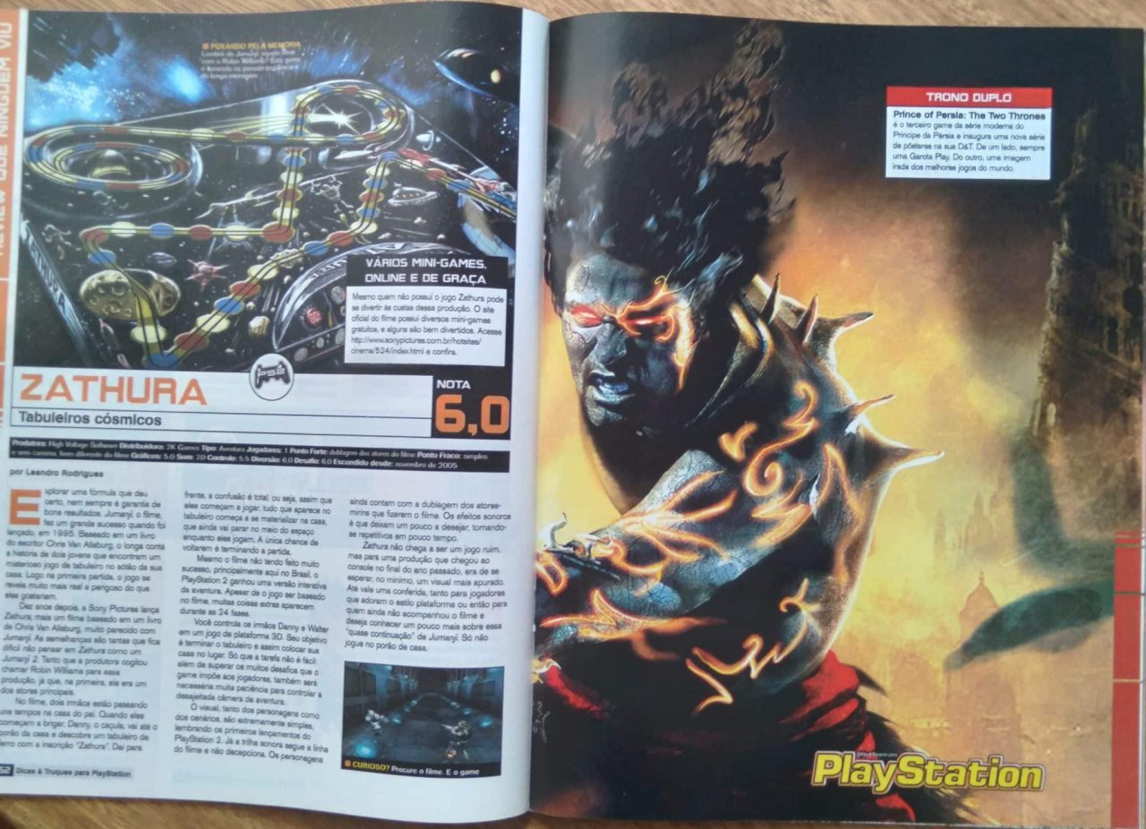 | Casa do Colecionador 27G revista Playstation Dicas e truques 92 / Bully Dragon Ball Z Tekken.