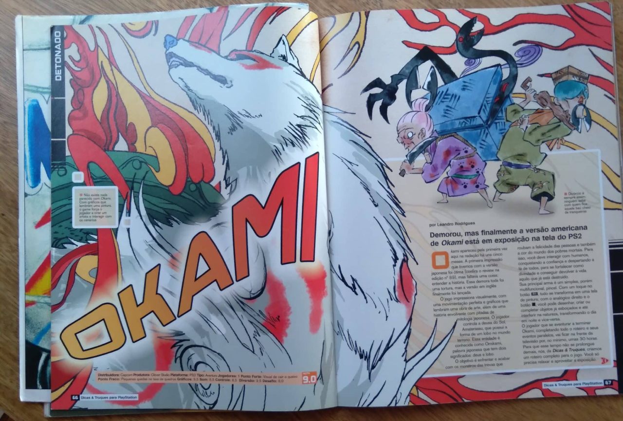 | Casa do Colecionador 27G Revista Playstation Dicas e truques 93 / Devil May Cry Cavaleiros do Zodíaco Okami.