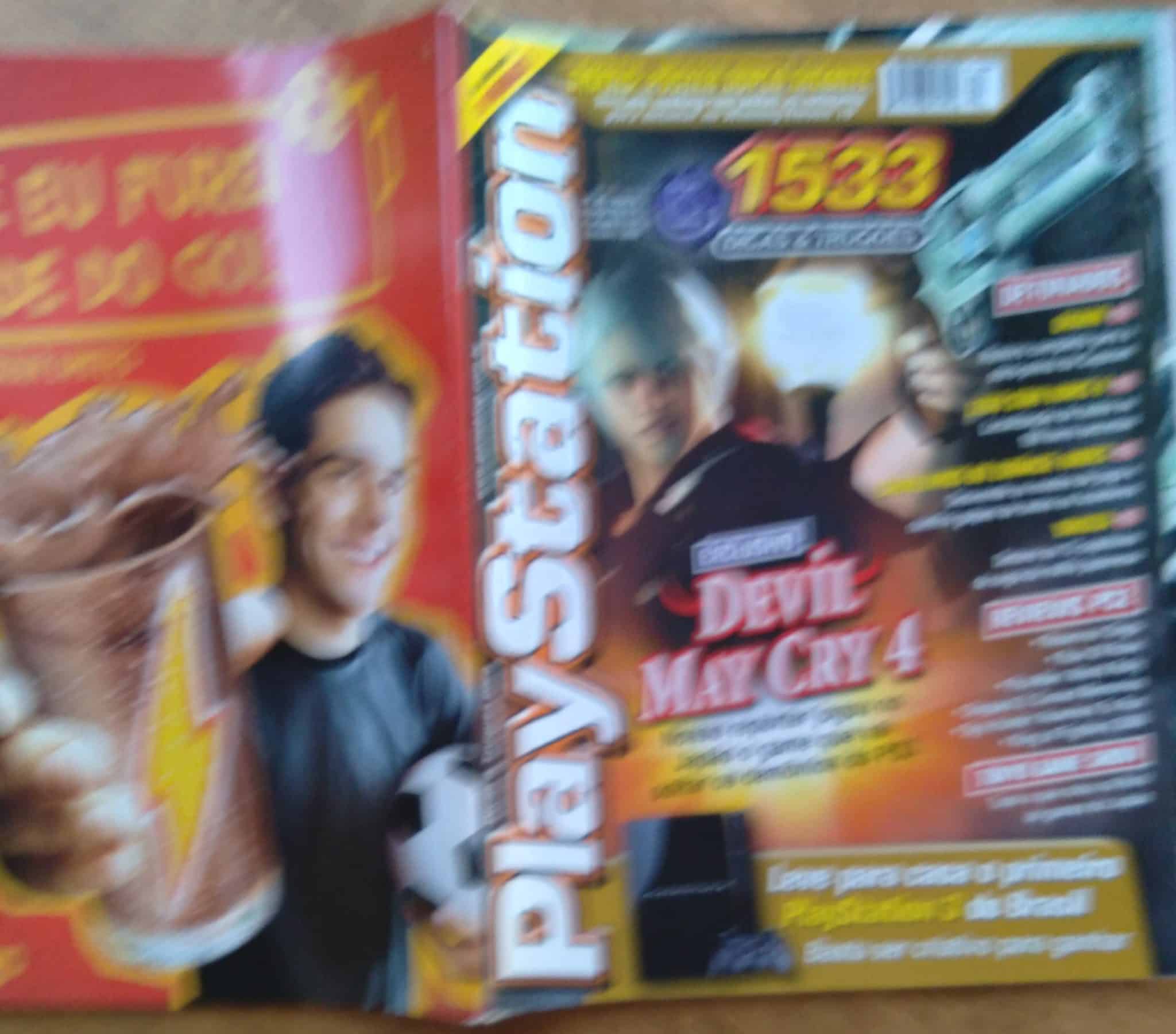 | Casa do Colecionador 27G Revista Playstation Dicas e truques 93 / Devil May Cry Cavaleiros do Zodíaco Okami.