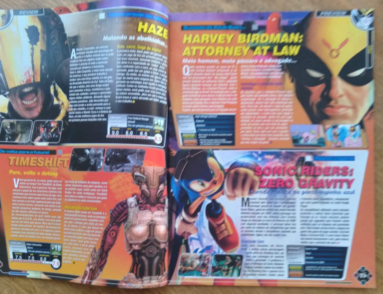 | Casa do Colecionador 27G Revista Playstation Megagames 26 / Need for speed Manhunt Devil May cry.
